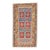 19th Century Zabihi Collection Blue Karaghashli Caucasian Rug - 3' x 5' For Sale