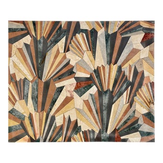 2000s Marble Mosaic Inlay Wall Art For Sale