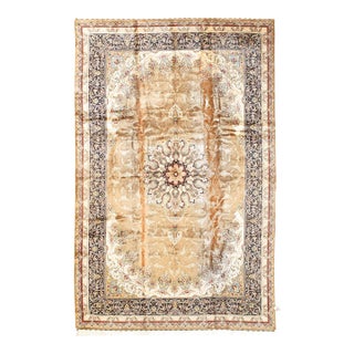Pasargad DC Exquisite Design Paris Palace Fine Power Loom v. Silk Rug For Sale