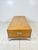 Vintage Milo Baughman Split Reed Rattan Bamboo Chrome Coffee Table For Sale - Image 10 of 12