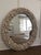 Glass Coastal Oly Studio Oval Shell Mirror For Sale - Image 7 of 7