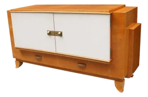 1940s Art Deco Two Door Sideboard