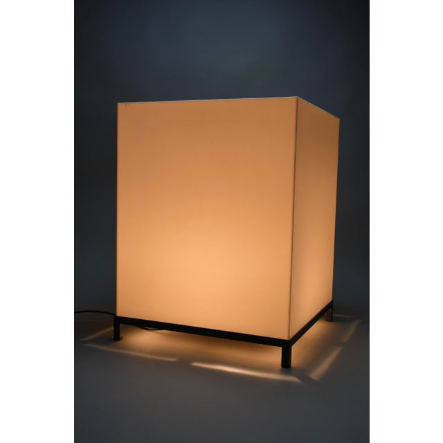 Vintage Starcube Dimmable Floor Lamp by Maurizio Peregalli for Zeusnoto, Italy, 1998 For Sale - Image 6 of 12