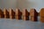 Pine Dining Chairs in Boucle Upholstery, Germany, 1970s, Set of 7 For Sale - Image 5 of 18