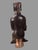 Bronze 17" Cast Bronze Figural Kneeling Monk Statue Sculpture For Sale - Image 8 of 11