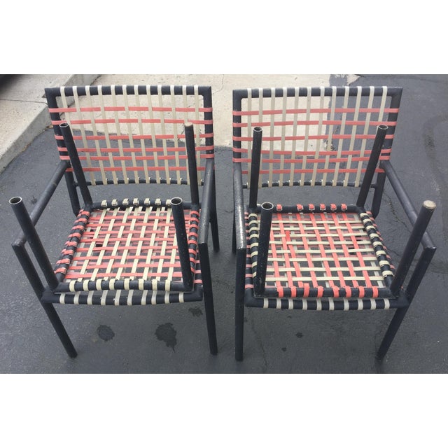 Vintage Patio Set - 4 Pieces For Sale - Image 6 of 8