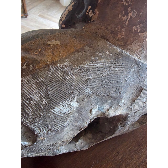 16th Century Terracotta Bust of a Bearded Man For Sale - Image 9 of 10