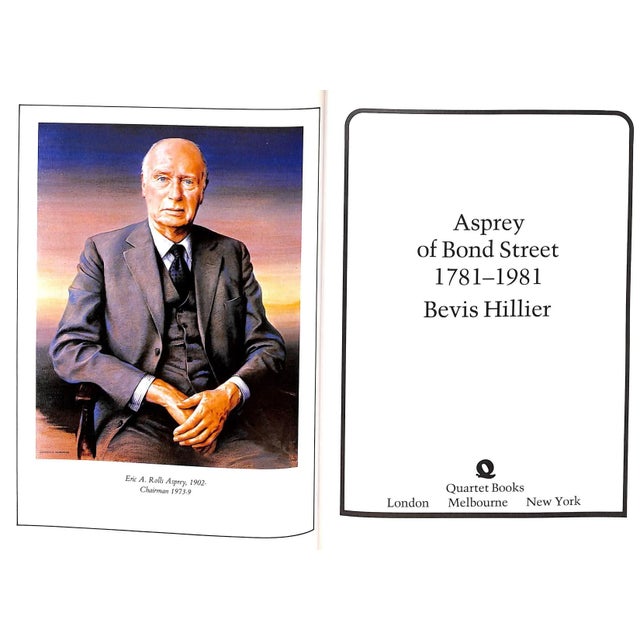 "Asprey of Bond Street 1781 - 1981" Hillier, Bevis For Sale - Image 11 of 12