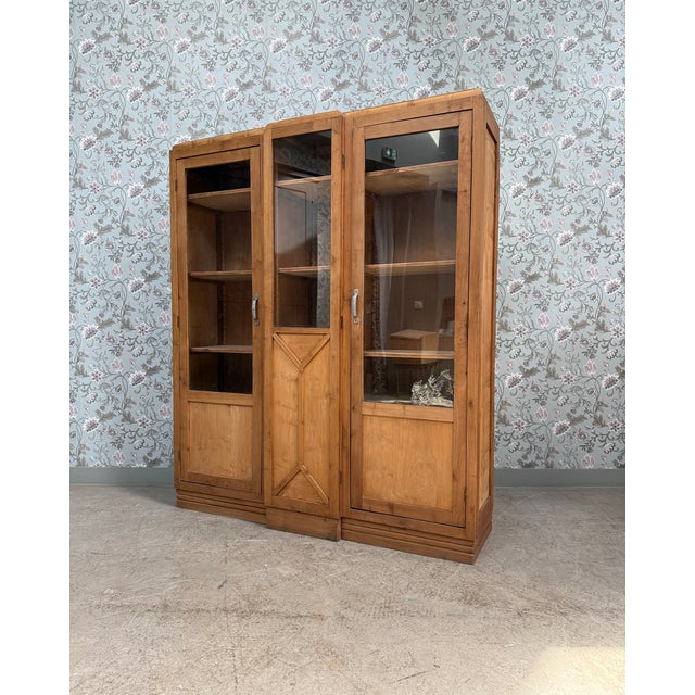 Large Art Deco Shop Window, 1930s For Sale - Image 6 of 16