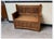 Antique Breton Bench and Shoe Cabinet, 1950 For Sale - Image 9 of 9