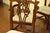 Brown Leighton Hall Mahogany Chippendale Straight Leg Dining Chairs - Set of 8 - Showroom Samples For Sale - Image 8 of 13