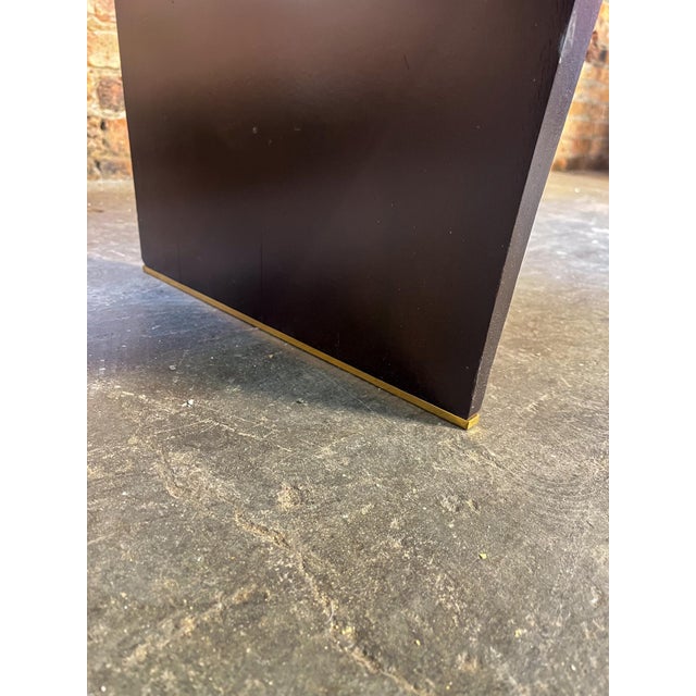 Wood 1960s Bowtie Coffee Table Attributed to Harvey Probber For Sale - Image 7 of 7