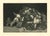 Disparate General- from Los Proverbios is an original black and white etching realized by Francisco Goya (1746-1828). The...