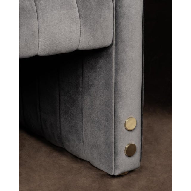 Inglewood Dining Chair by Porus Studio For Sale - Image 10 of 11
