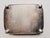 1930s Vintage French Style Silver Plated Footed Tray For Sale - Image 5 of 5