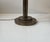 Metal Art Deco Swedish Table Lamp with Wool String Shade, 1940s For Sale - Image 7 of 10