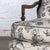 Late 20th Century French Louis XV Style Settee by Highland House Black and White Toile De Jouy For Sale - Image 14 of 18