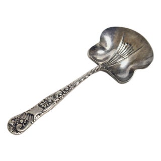 Art Nouveau Style Sugar Bowl Spoon, 1920s For Sale