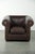 Chesterfield Sofa and Chair in Cowhide Leather, Set of 2 For Sale - Image 12 of 18