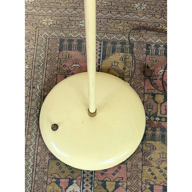 Mid 20th Century Mid Century Modern Metal Floor Lamp For Sale In New York - Image 6 of 6