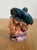 Ceramic Early 20th Century Antique Majolica Scotsman Tobacco Jar For Sale - Image 7 of 13