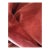 Wine Brunshwig & Fils Belgium Silk Velvet Fabric- 3 Yards For Sale - Image 8 of 14