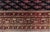 English Doris Leslie Blau Antique Indian Navy Blue With Burgundy Rug - c. 1900 Agra For Sale - Image 3 of 8