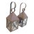 Vintage Copper Lantern Sconces - A Pair For Sale