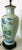 Mid 20th Century Vintage Chinoiserie Hand Painted Vase With Asian Floral Designs Table Lamp For Sale - Image 5 of 10