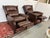 Brown Hancock and Moore Sami Power Recliners, a Pair For Sale - Image 8 of 12