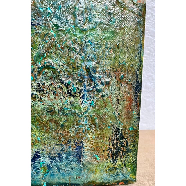 Jae Hahn, Korean Abstract Minimalist Oil Painting LA Woman Artist MInimalism Jae Hahn For Sale - Image 10 of 12