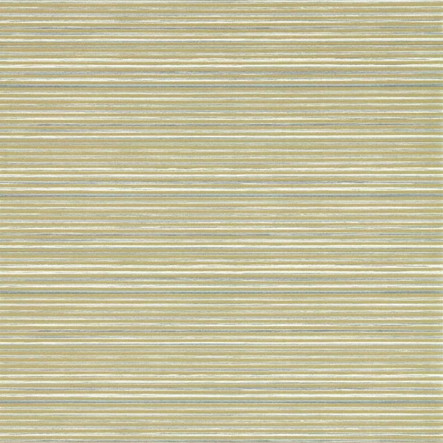 Harlequin Gradiate Wallpaper in Gold/Slate For Sale