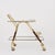Brass and Walnut Bar Cart by Cesare Lacca, Italy, 1950s For Sale - Image 10 of 14