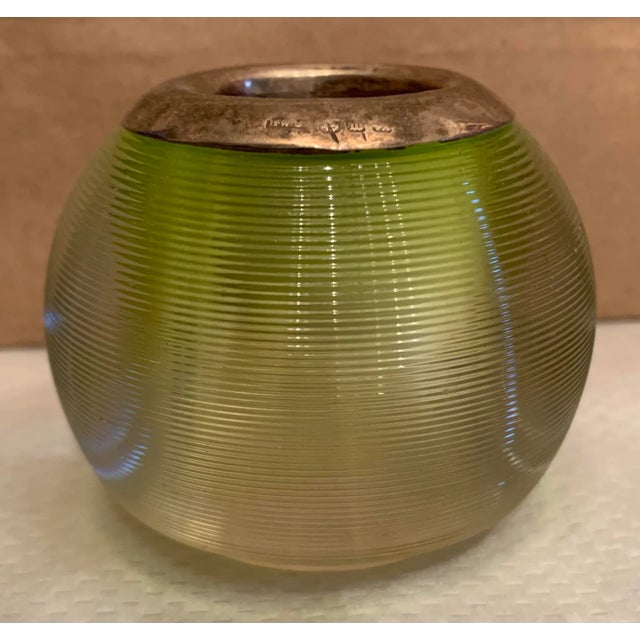 Mid 20th Century 1950s Glass Match Striker For Sale - Image 5 of 10