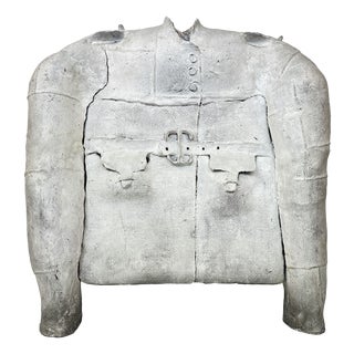 Lothar Fischer, Leather Jacket, 1970, Clay For Sale
