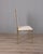 Hollywood Regency Vintage Chairs in Gold Brass by Renato Zevi, 1970s, Set of 6 For Sale - Image 3 of 18