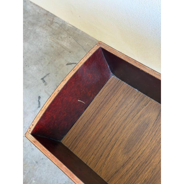 Mid 20th Century Danish Rosewood Planter Stand – Vintage Mid Century Modern Plant Holder For Sale - Image 5 of 9