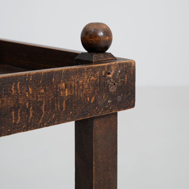 Mid-Century Modern Bar Cart On Casters For Sale - Image 12 of 12