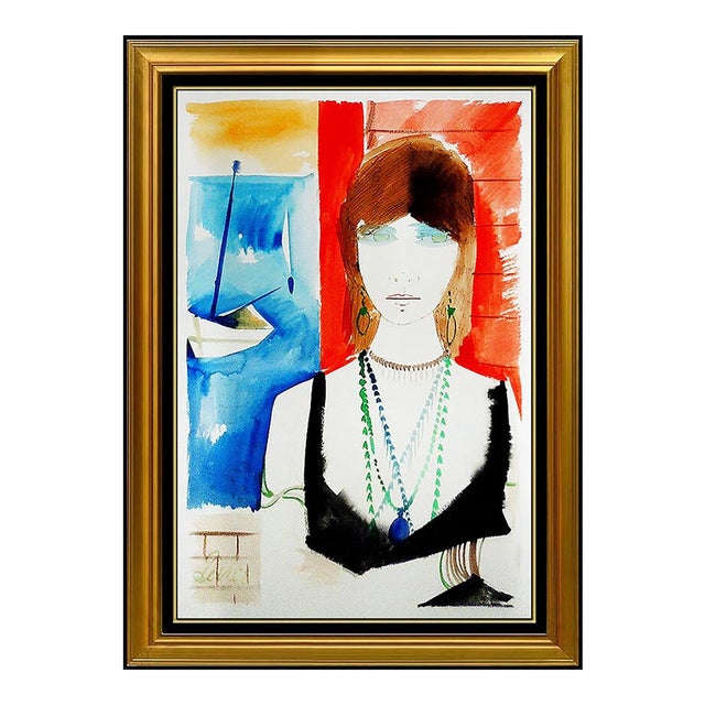 Mid 20th Century French Glamour, Charles Levier For Sale