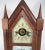 Mid 19th Century Mid 19th Century Chauncey Jerome Gothic Shelf Clock For Sale - Image 5 of 13