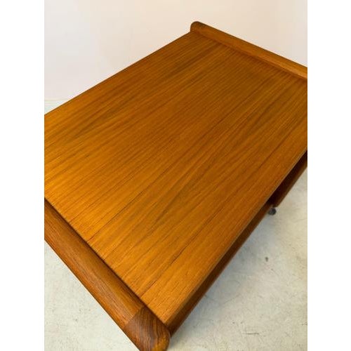 Wood No. 708 Serving Trolley in Teak by Aksel Kjersgaard for Odder Møbler For Sale - Image 7 of 11