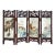 Mini Chinese Marble Folding Screen For Sale