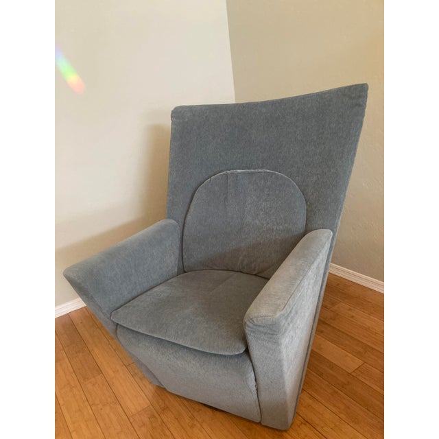 This Chair & Ottoman were inherited from my father. We fondly referred to it as the "Commander's Chair" as we thought it...