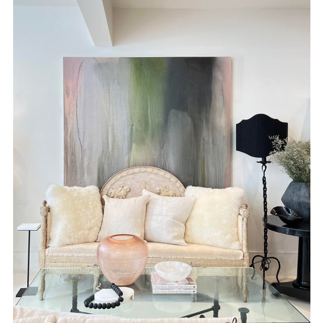 Fog Over the Mississippi by Lynn Sanders For Sale - Image 4 of 4