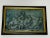 Turquoise Pair Arts & Crafts Ceramic Relief Plaques Children With Goat & Children With Satyr & Dog c.1909 Attributed to Reginald Robert Tomlinson For Sale - Image 8 of 18