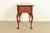 Councill Furniture Queen Anne Inlaid Mahogany Lowboy Dresser or Console Table For Sale - Image 14 of 16