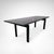 Black LC6 Dining Table in Glass and Metal by Le Corbusier for Cassina, 1990s For Sale - Image 8 of 11
