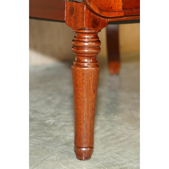 Set of William IV Library Armchairs from George Smith For Sale - Image 10 of 18