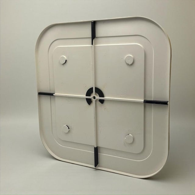 Beige Italian Beige Mirror by Anna Castelli Ferrieri for Kartell, 1960s For Sale - Image 8 of 13