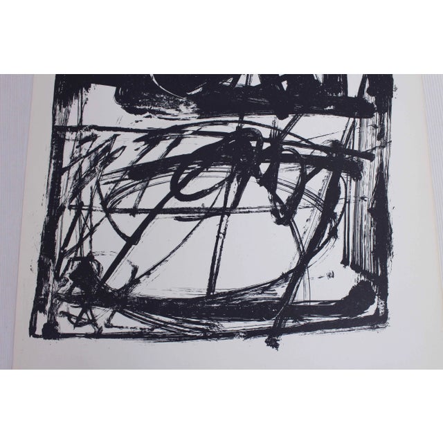 Bernd Völkle, Reflux, 1963, Lithograph For Sale - Image 3 of 12